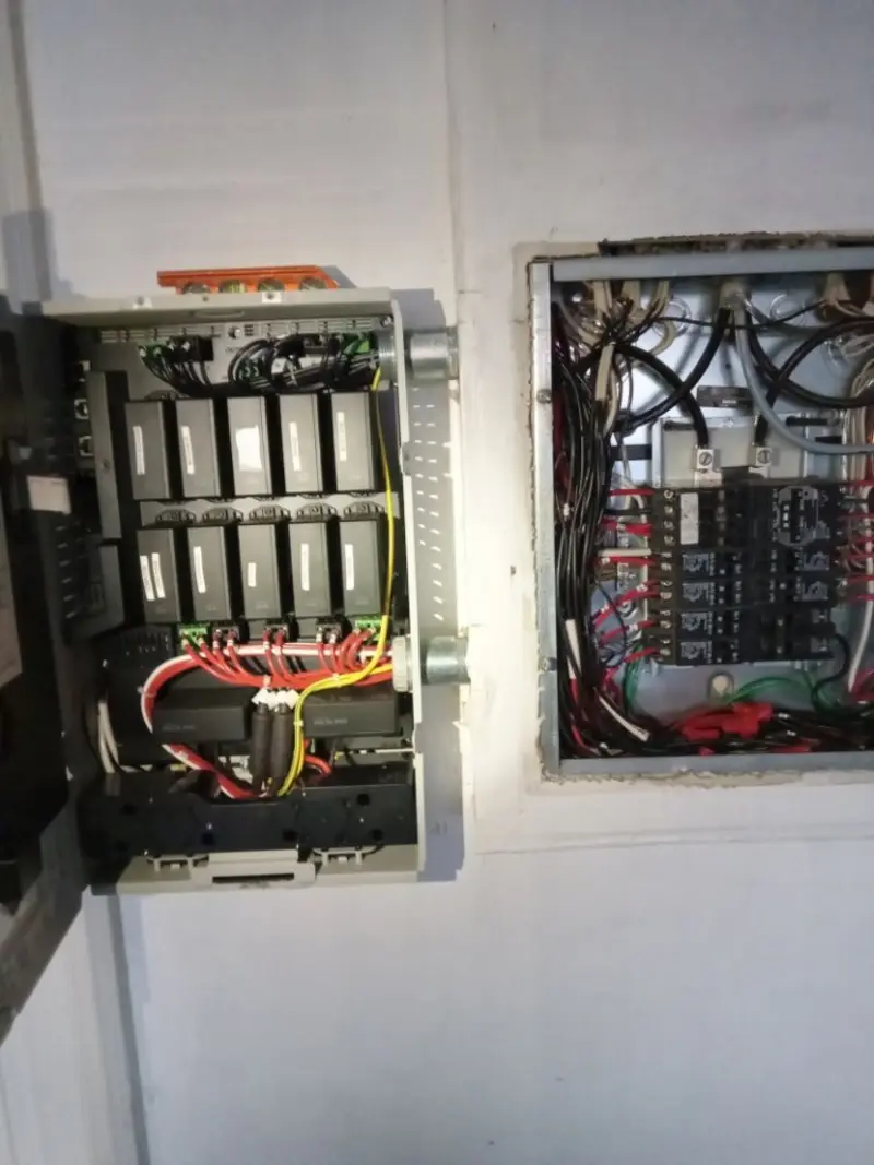 Electrical panel upgrade completed for Electrical Troubleshooting in Dexter